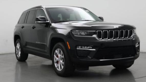 JEEP GRAND CHEROKEE 2022 1C4RJGBG5N8568146 image